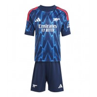 Dětský fotbalový dres Arsenal 2025-26 Venkovní Krátký Rukáv (+ trenýrky)